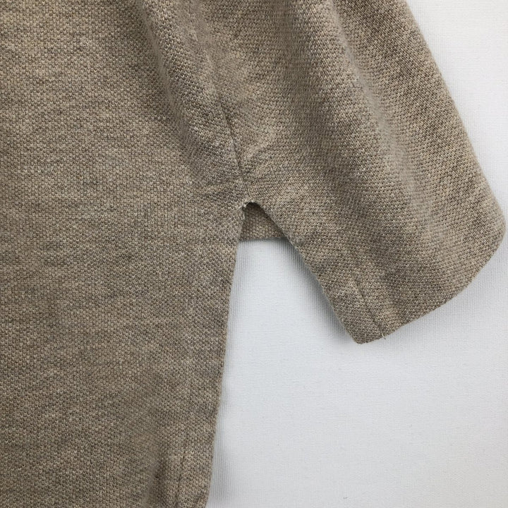 Ralph Lauren POLO by Ralph Lauren short sleeve polo shirt, men's size M cotton Beige type Vintage Second Hand