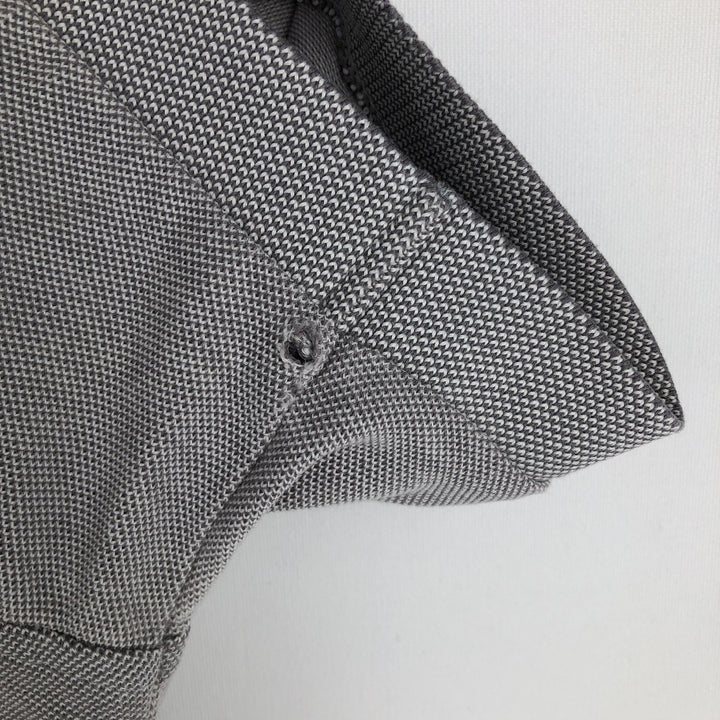 Brooks Brothers Est.1818 Slim Fit Short-Sleeve Polo Shirt (Men's Size S) cotton gray type Vintage Second Hand