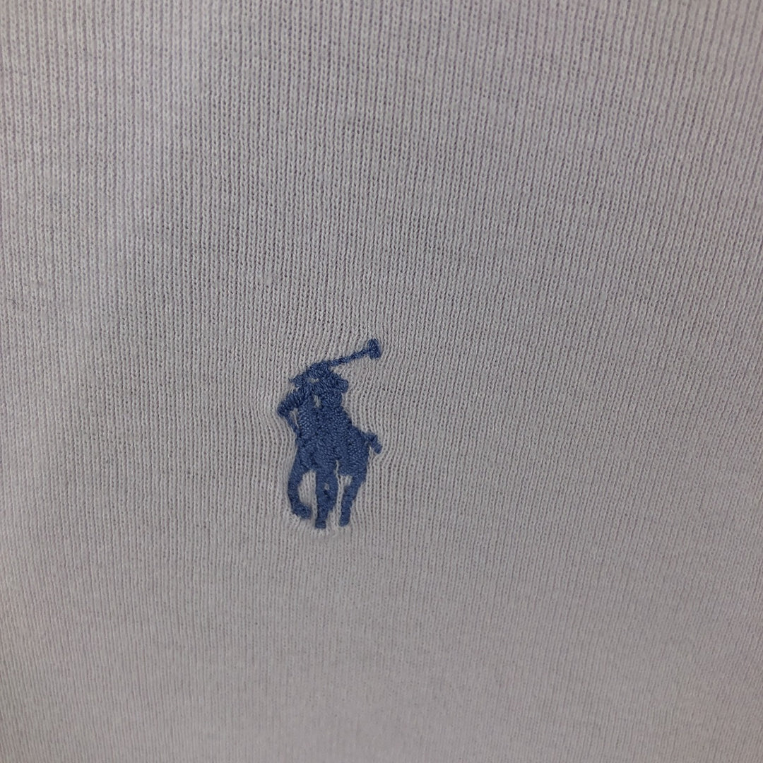 Ralph Lauren POLO by Ralph Lauren Skipper Short-Sleeve Polo Shirt, Men's Size XL (approx.) Pima Cotton purple type Vintage Second Hand