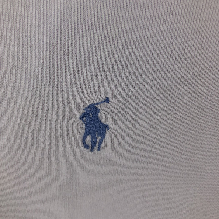 Ralph Lauren POLO by Ralph Lauren Skipper Short-Sleeve Polo Shirt, Men's Size XL (approx.) Pima Cotton purple type Vintage Second Hand