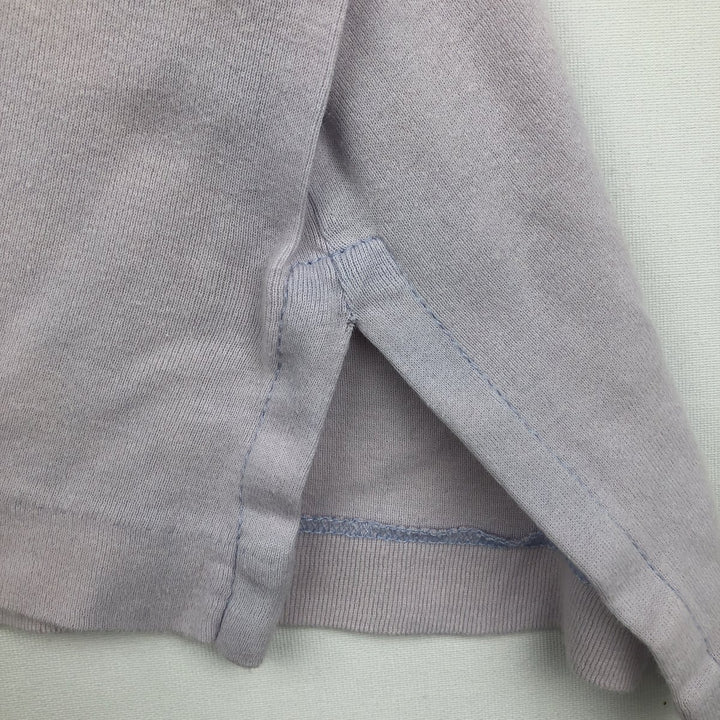 Ralph Lauren POLO by Ralph Lauren Skipper Short-Sleeve Polo Shirt, Men's Size XL (approx.) Pima Cotton purple type Vintage Second Hand
