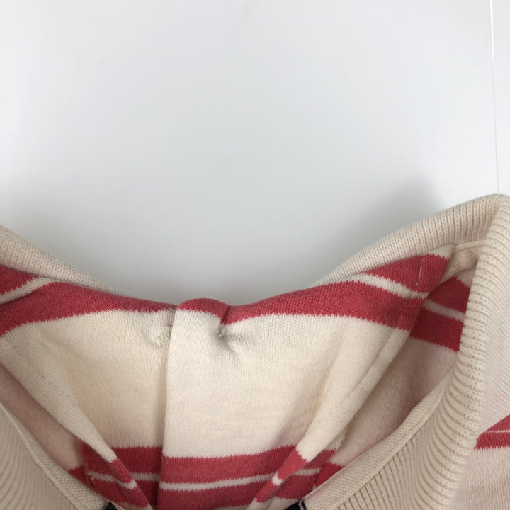 Ralph Lauren POLO by Ralph Lauren short sleeve striped polo shirt, men's size M cotton pink type Vintage Second Hand