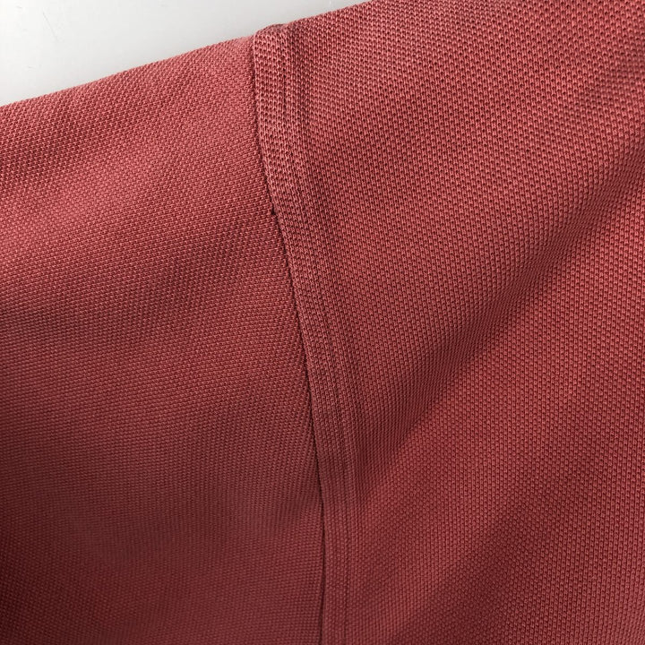 1990'S Tommy Hilfiger Short-Sleeve Polo Shirt, Men's Size L (approx.), Vintage cotton pink type Vintage Second Hand