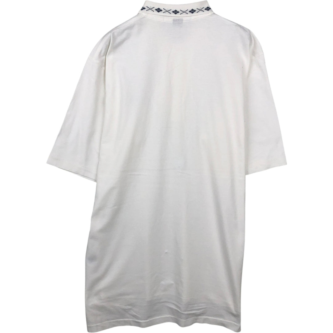 Ralph Lauren POLO by Ralph Lauren short sleeve polo shirt, size S for men cotton white type Vintage Second Hand