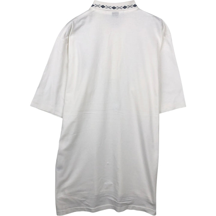 Ralph Lauren POLO by Ralph Lauren short sleeve polo shirt, size S for men cotton white type Vintage Second Hand