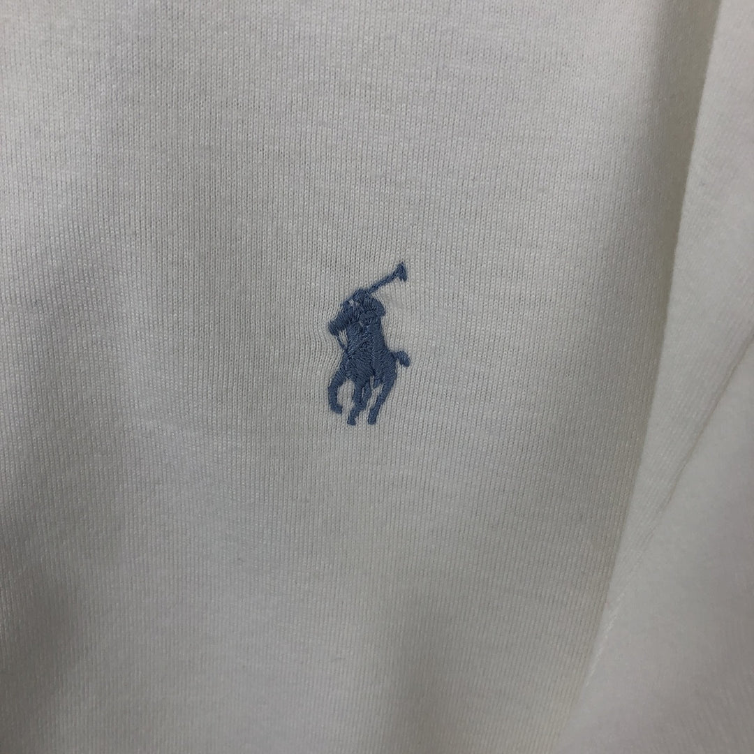 Ralph Lauren POLO by Ralph Lauren short sleeve polo shirt, size S for men cotton white type Vintage Second Hand