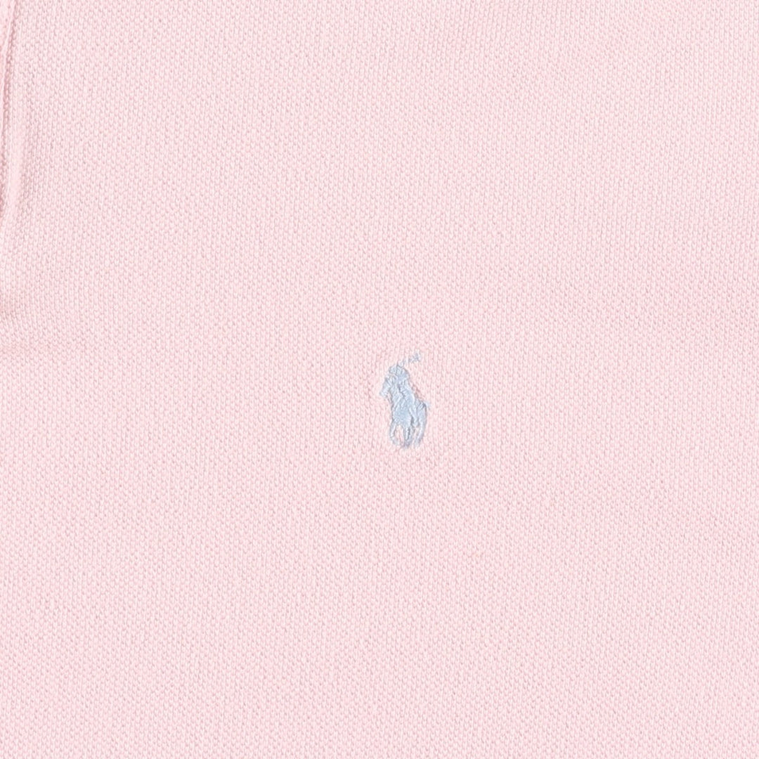 90'S Ralph Lauren POLO by Ralph Lauren short sleeve polo shirt made in USA, men's XL size, vintage cotton pink type Vintage Second Hand