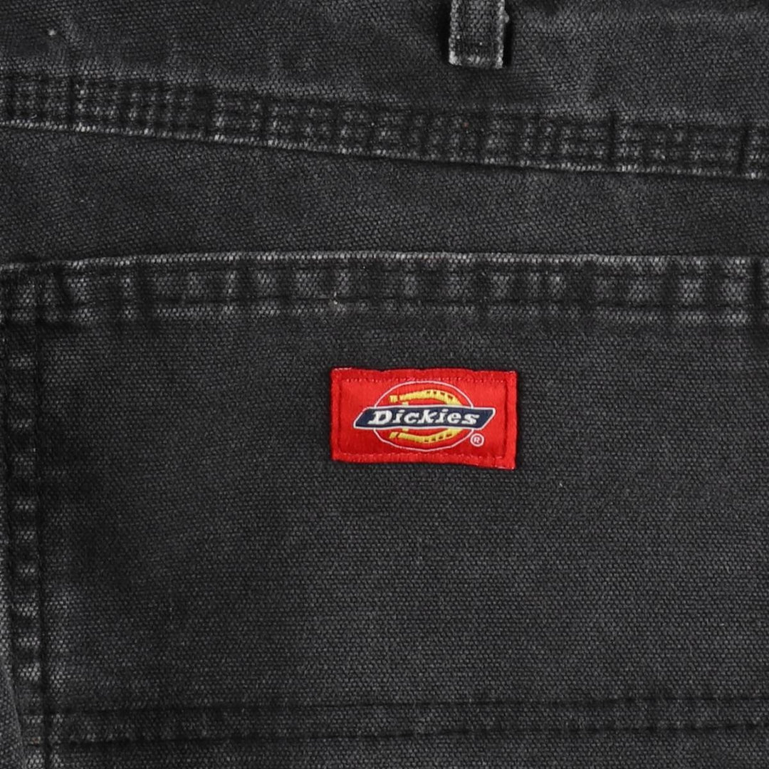 Dickies Duck Painter Pants Men's W34 equivalent cotton black type Vintage Second Hand