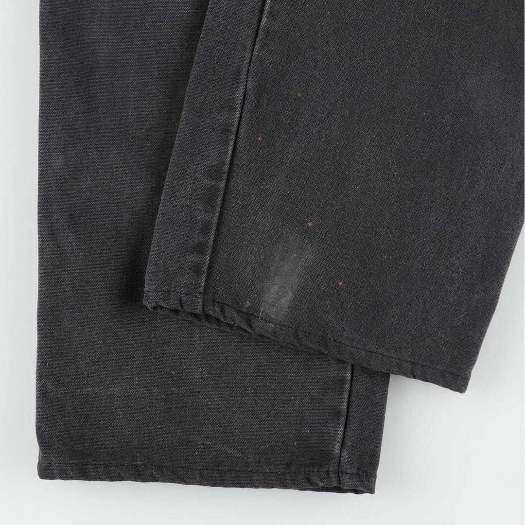 Dickies Duck Painter Pants Men's W34 equivalent cotton black type Vintage Second Hand