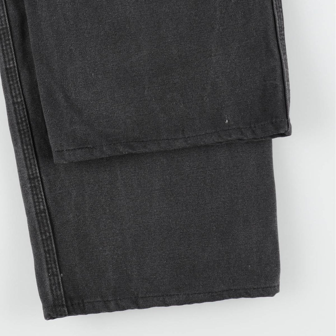 Dickies Duck Painter Pants Men's W34 equivalent cotton black type Vintage Second Hand