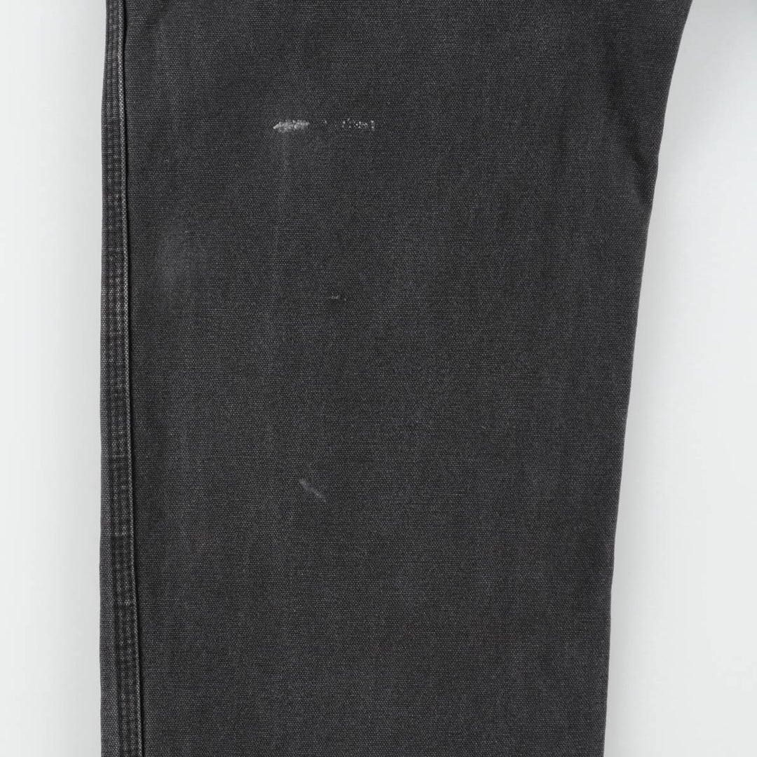 Dickies Duck Painter Pants Men's W34 equivalent cotton black type Vintage Second Hand