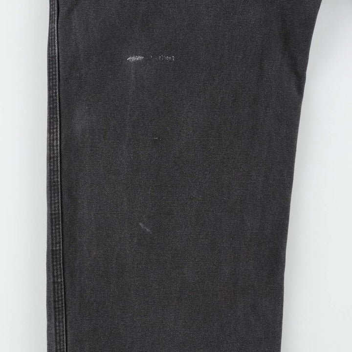 Dickies Duck Painter Pants Men's W34 equivalent cotton black type Vintage Second Hand