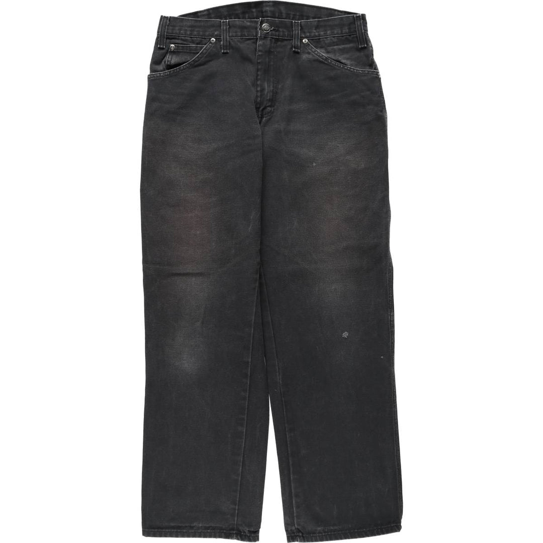 Dickies Duck Painter Pants Men's W31 equivalent unclear black type Vintage Second Hand
