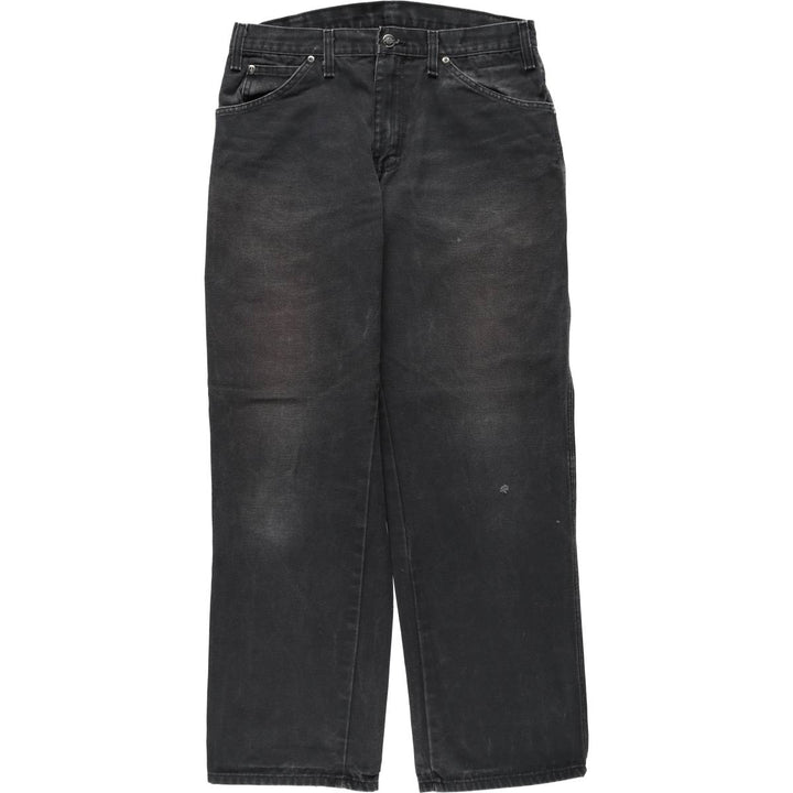 Dickies Duck Painter Pants Men's W31 equivalent unclear black type Vintage Second Hand