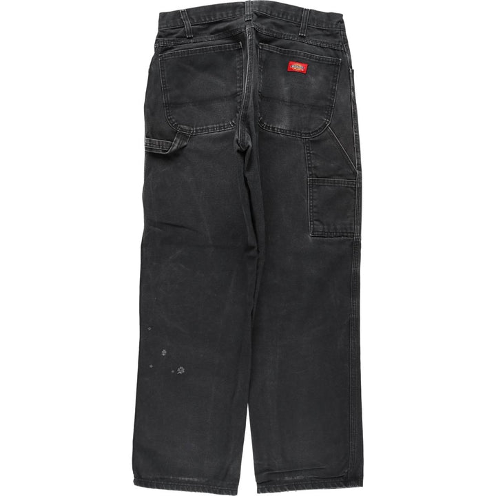 Dickies Duck Painter Pants Men's W31 equivalent unclear black type Vintage Second Hand