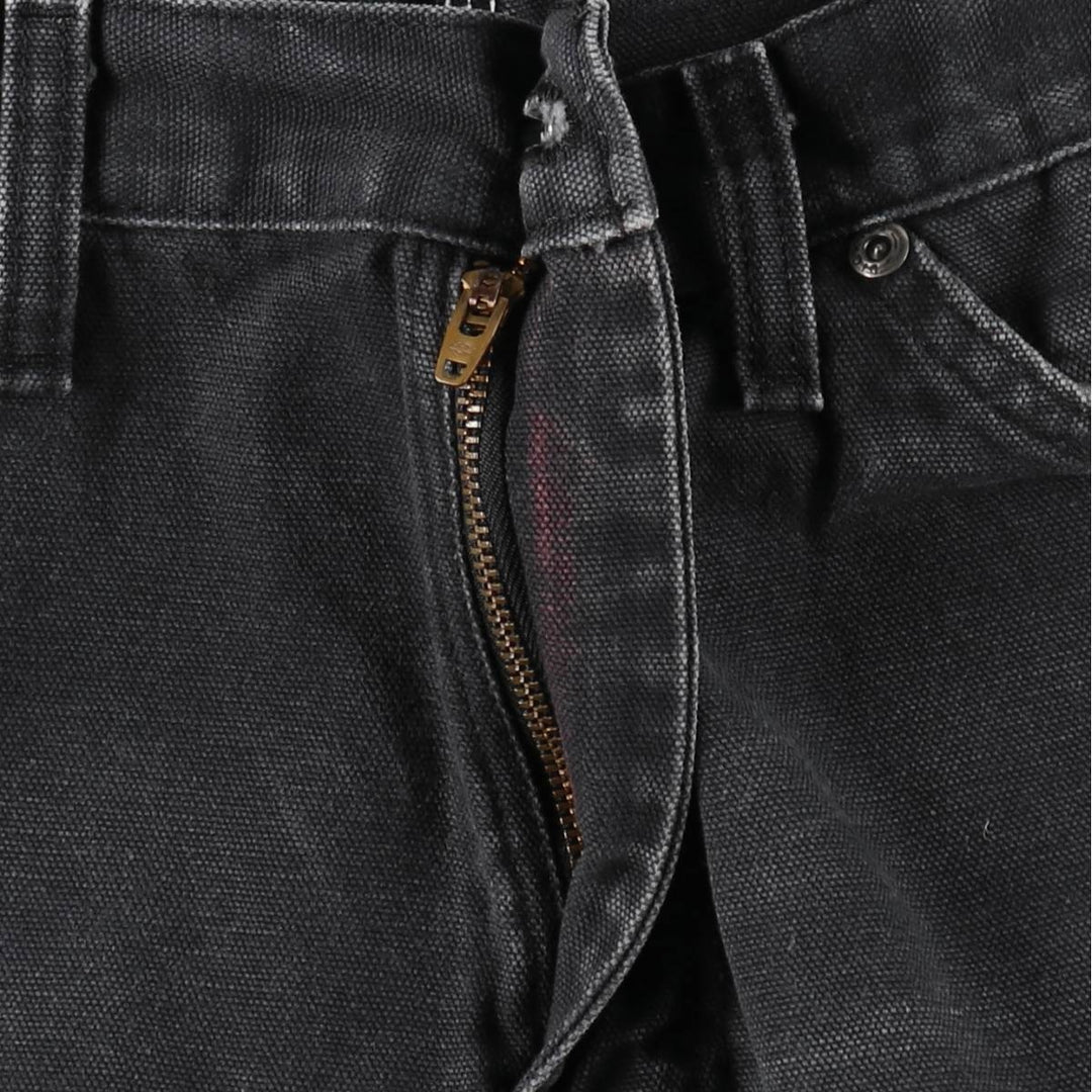 Dickies Duck Painter Pants Men's W31 equivalent unclear black type Vintage Second Hand