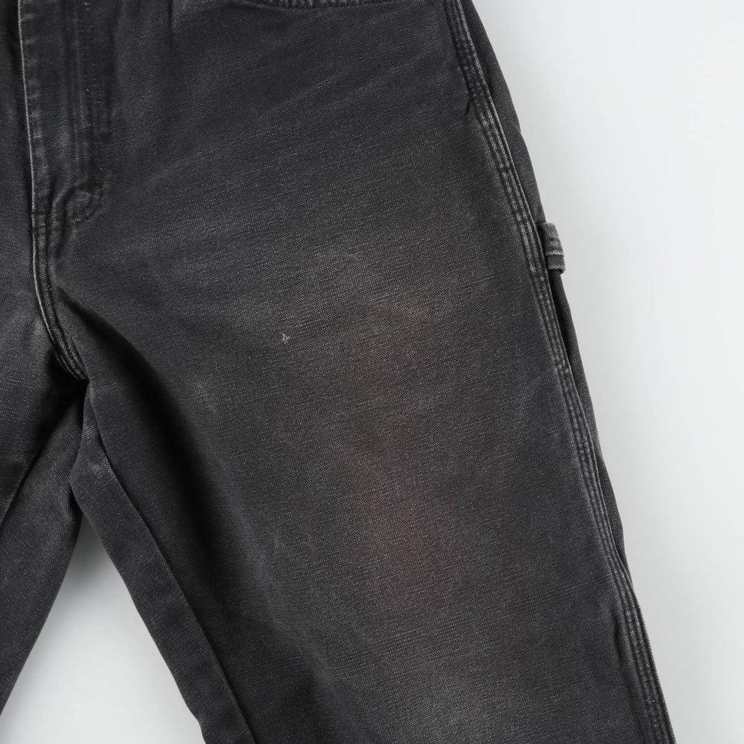 Dickies Duck Painter Pants Men's W31 equivalent unclear black type Vintage Second Hand