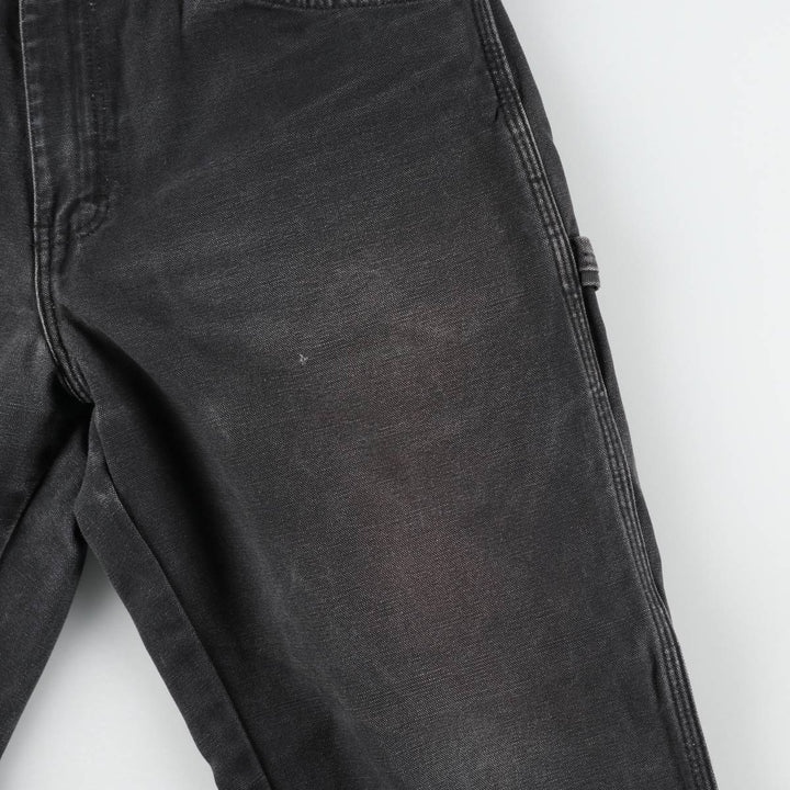 Dickies Duck Painter Pants Men's W31 equivalent unclear black type Vintage Second Hand