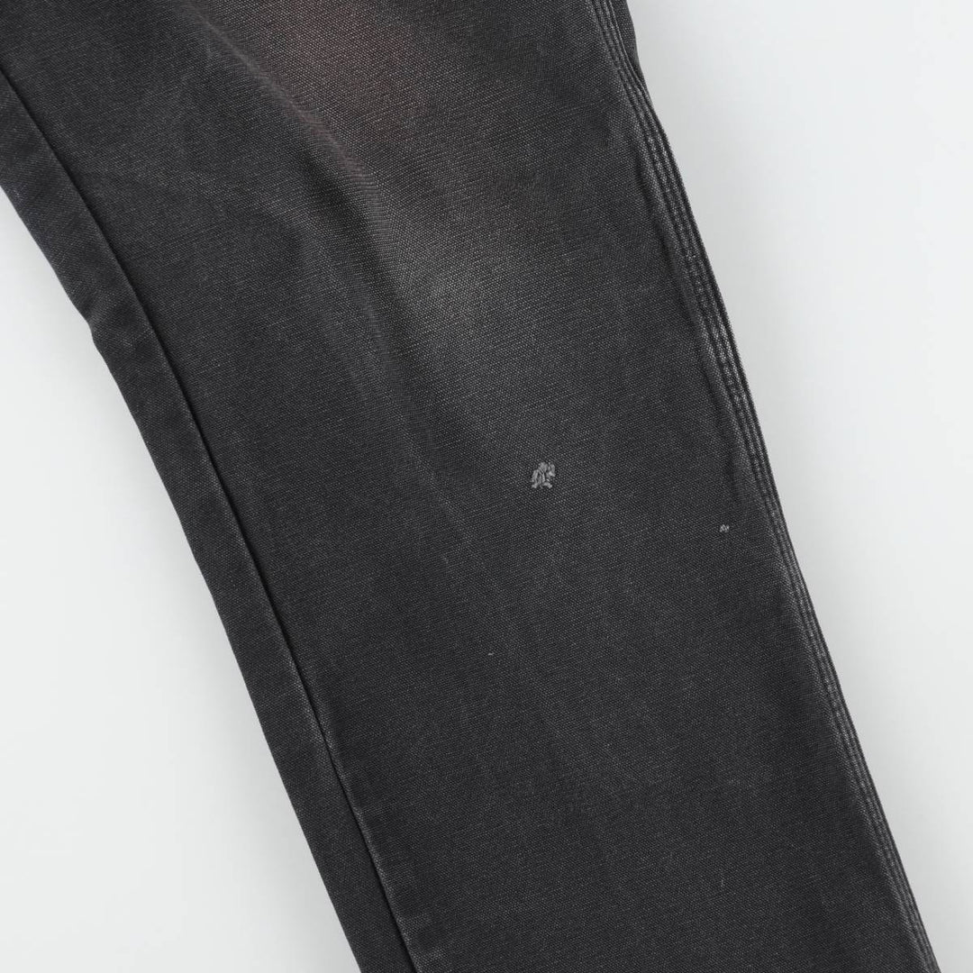 Dickies Duck Painter Pants Men's W31 equivalent unclear black type Vintage Second Hand