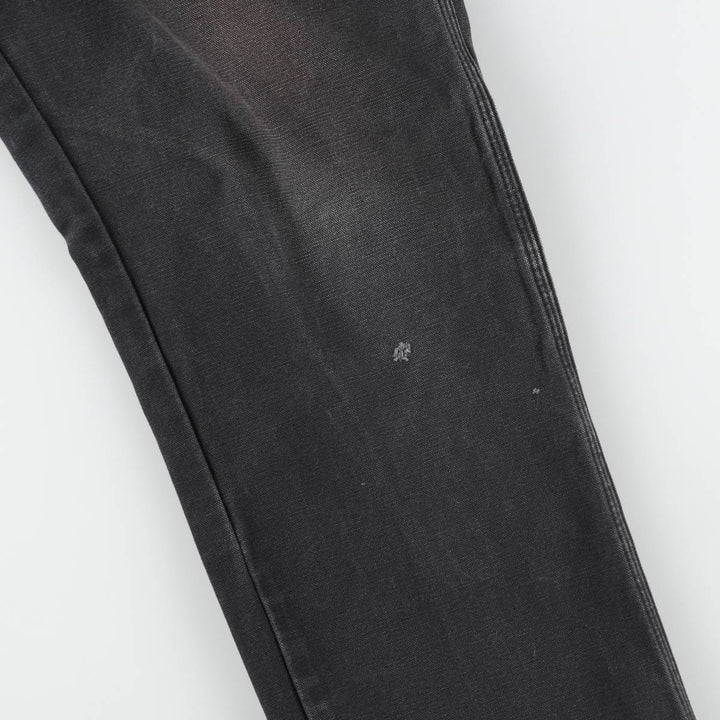 Dickies Duck Painter Pants Men's W31 equivalent unclear black type Vintage Second Hand