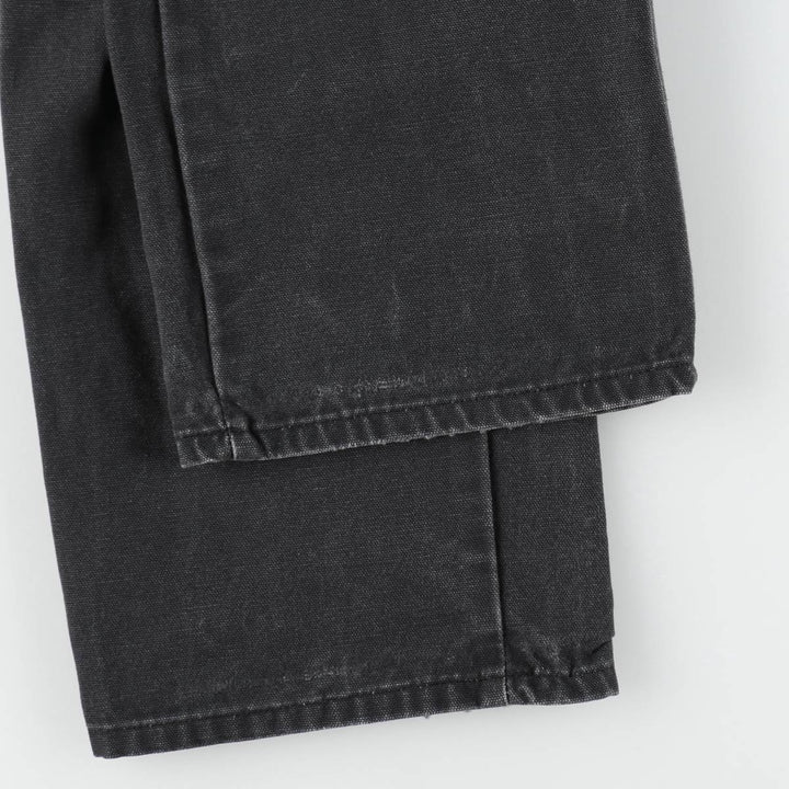 Dickies Duck Painter Pants Men's W31 equivalent unclear black type Vintage Second Hand