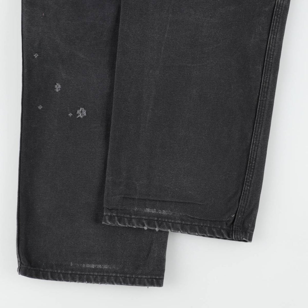 Dickies Duck Painter Pants Men's W31 equivalent unclear black type Vintage Second Hand