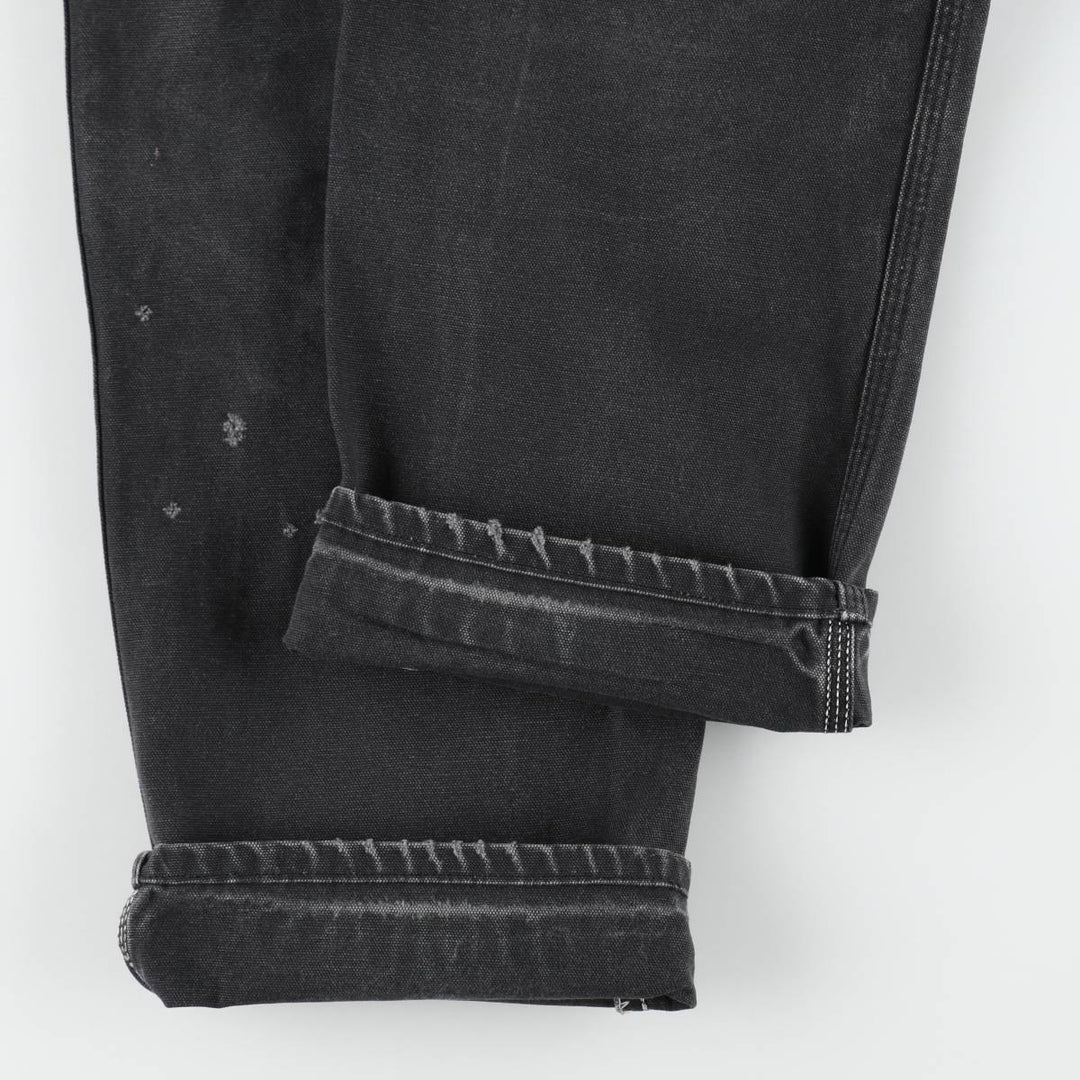 Dickies Duck Painter Pants Men's W31 equivalent unclear black type Vintage Second Hand