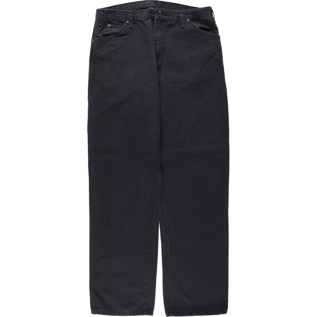 Dickies Duck Painter Pants Men's W36 cotton black type Vintage Second Hand
