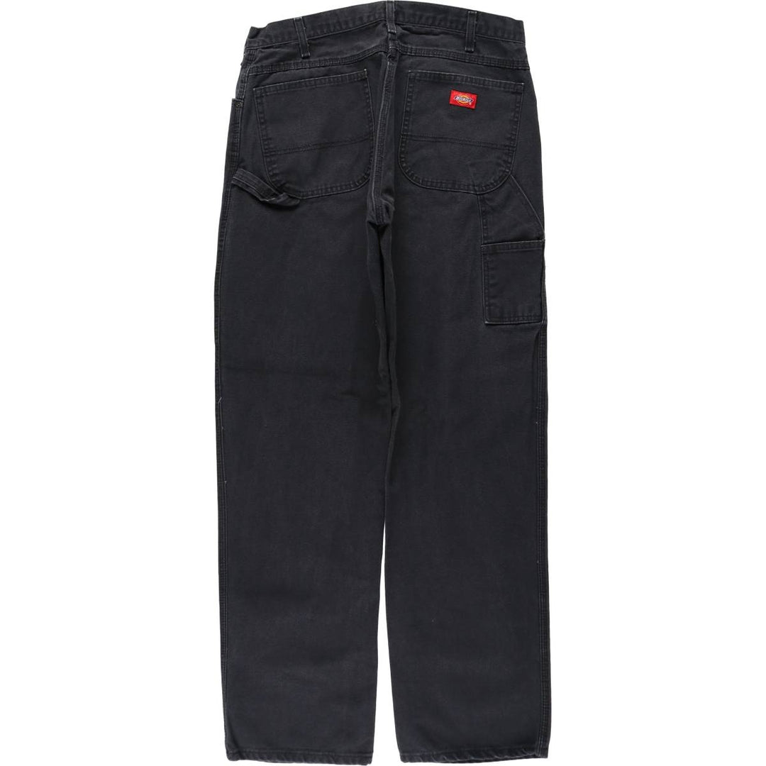 Dickies Duck Painter Pants Men's W36 cotton black type Vintage Second Hand