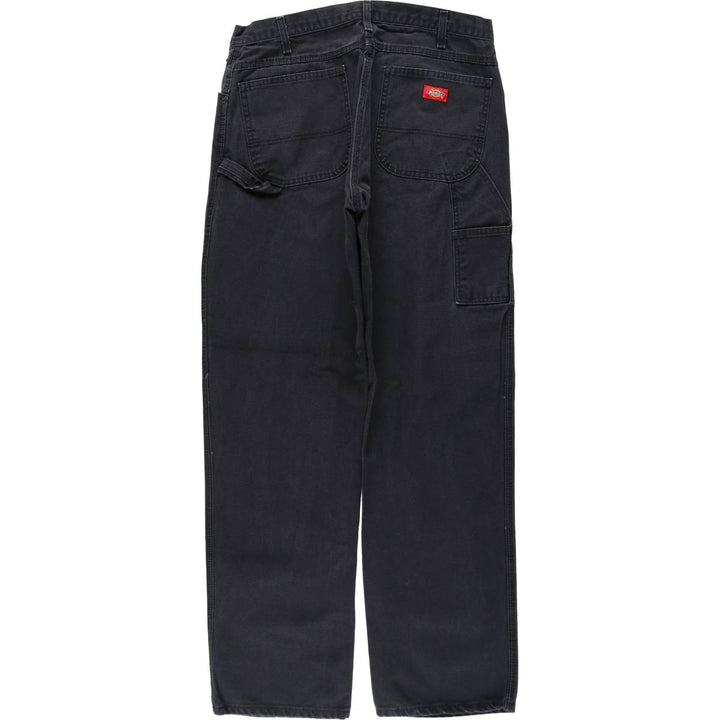 Dickies Duck Painter Pants Men's W36 cotton black type Vintage Second Hand