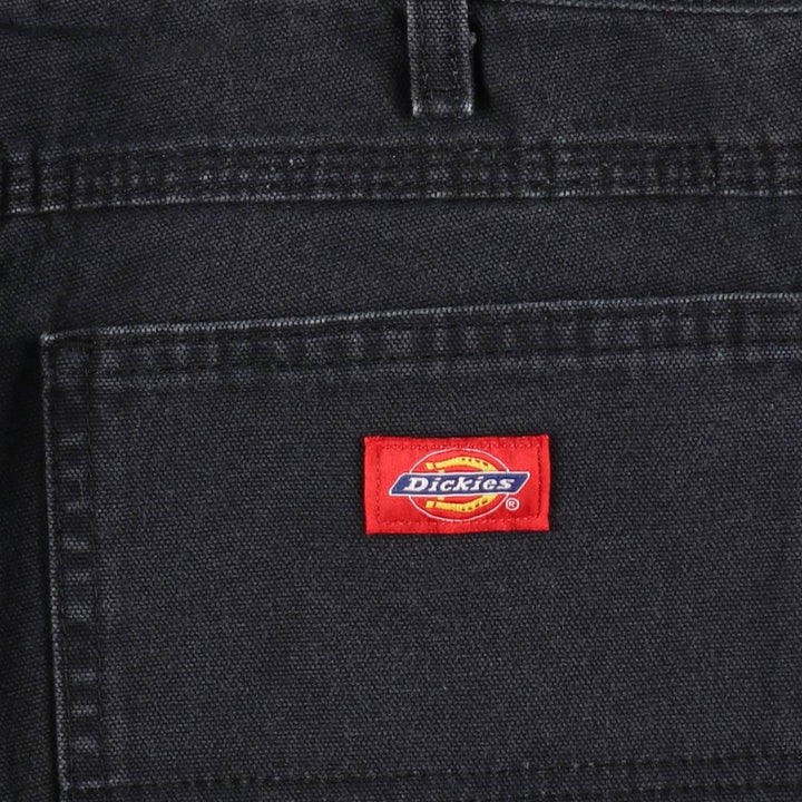 Dickies Duck Painter Pants Men's W36 cotton black type Vintage Second Hand