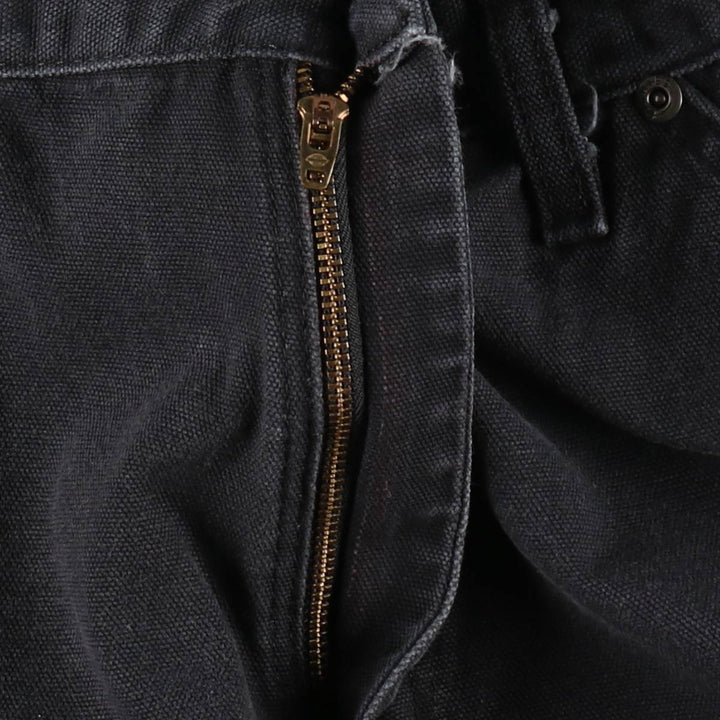 Dickies Duck Painter Pants Men's W36 cotton black type Vintage Second Hand