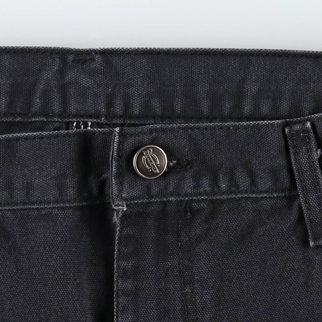 Dickies Duck Painter Pants Men's W36 cotton black type Vintage Second Hand