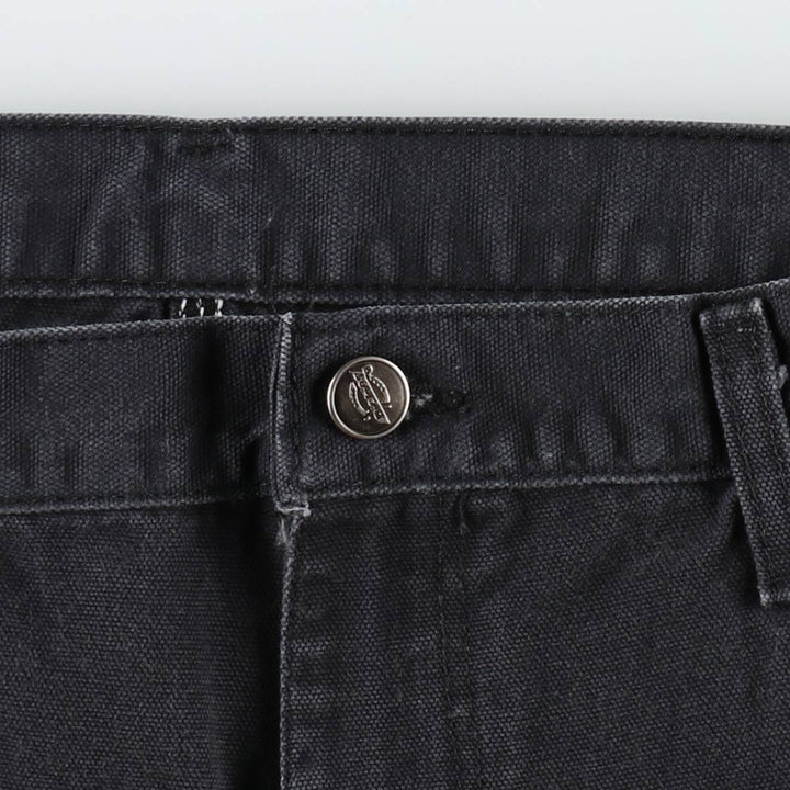 Dickies Duck Painter Pants Men's W36 cotton black type Vintage Second Hand