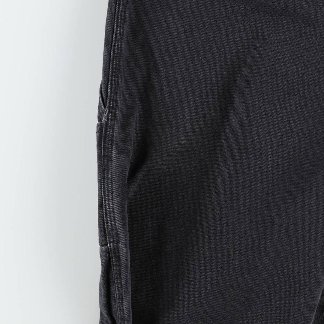 Dickies Duck Painter Pants Men's W36 cotton black type Vintage Second Hand