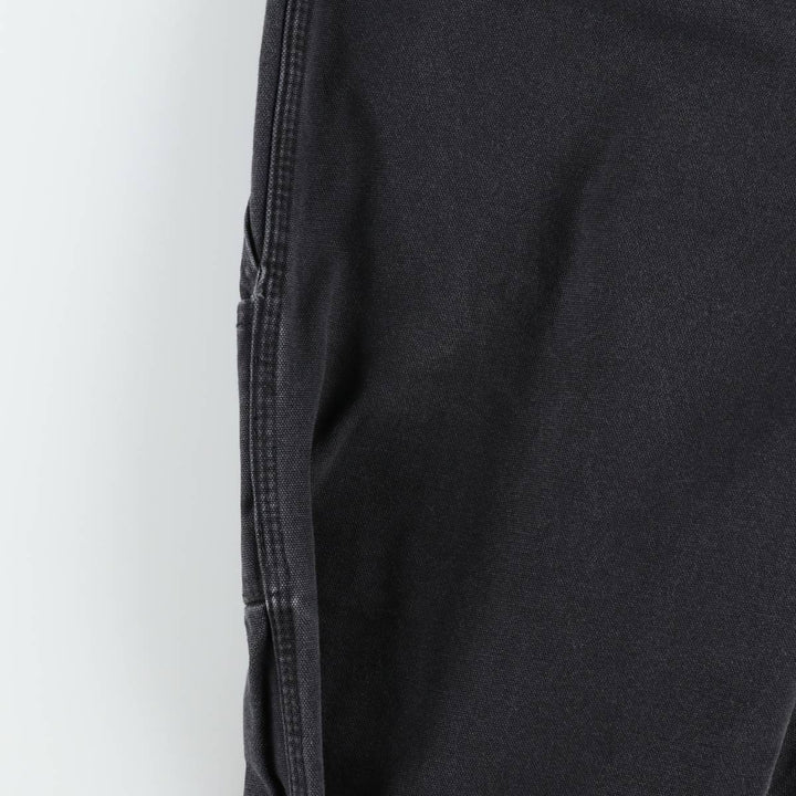 Dickies Duck Painter Pants Men's W36 cotton black type Vintage Second Hand