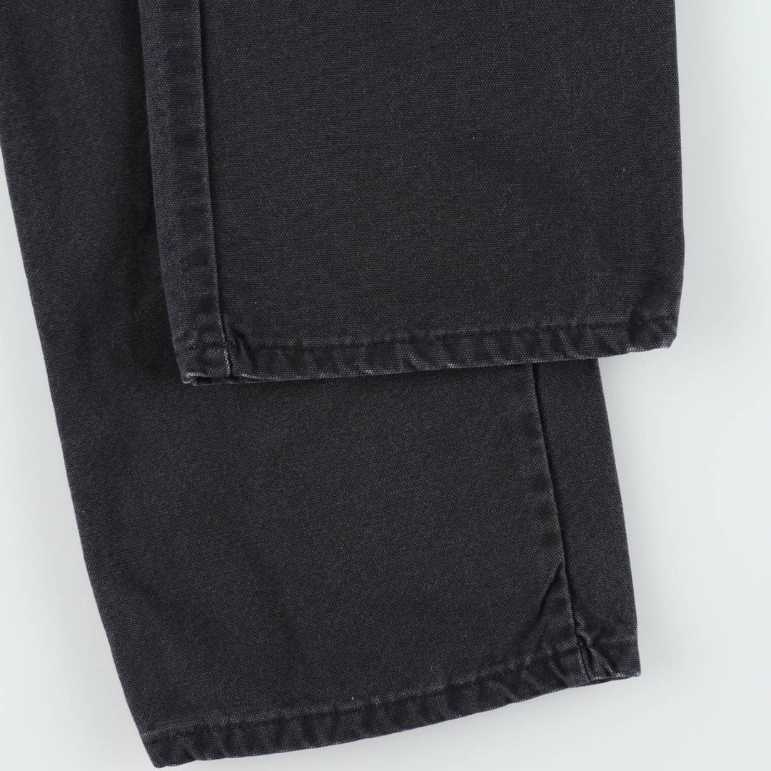 Dickies Duck Painter Pants Men's W36 cotton black type Vintage Second Hand