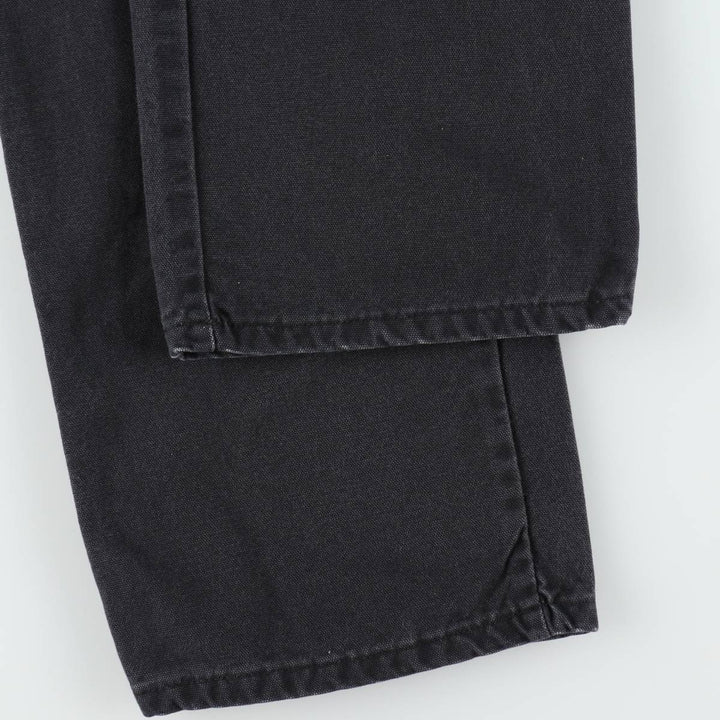 Dickies Duck Painter Pants Men's W36 cotton black type Vintage Second Hand