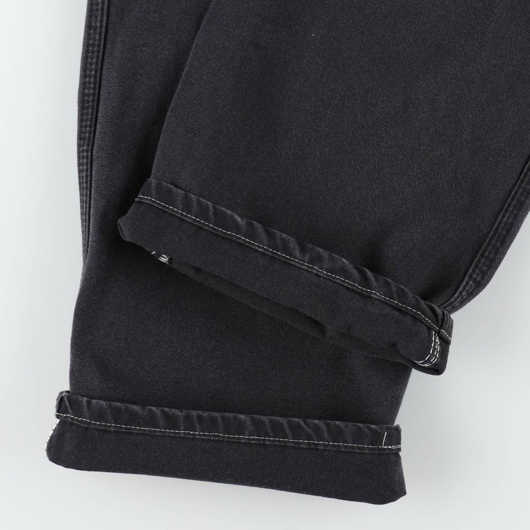 Dickies Duck Painter Pants Men's W36 cotton black type Vintage Second Hand