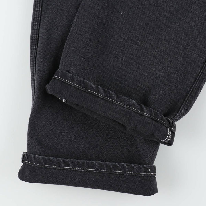 Dickies Duck Painter Pants Men's W36 cotton black type Vintage Second Hand