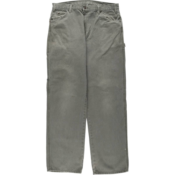 Dickies Duck Painter Pants Men's W36 cotton Khaki type Vintage Second Hand