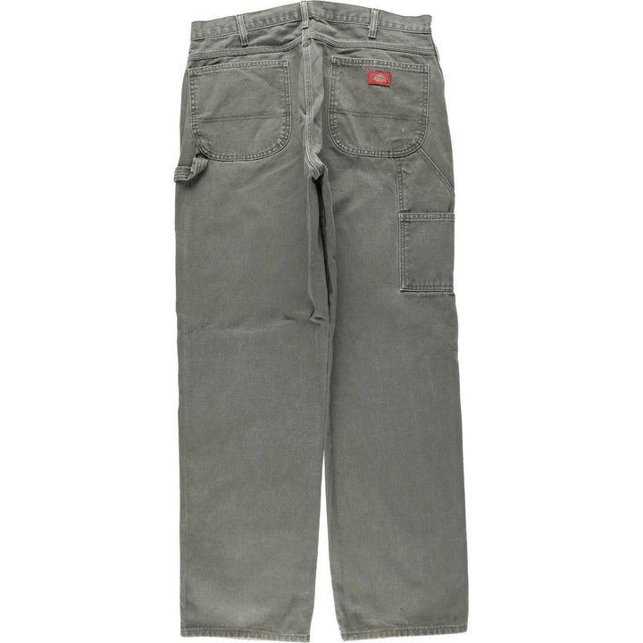 Dickies Duck Painter Pants Men's W36 cotton Khaki type Vintage Second Hand