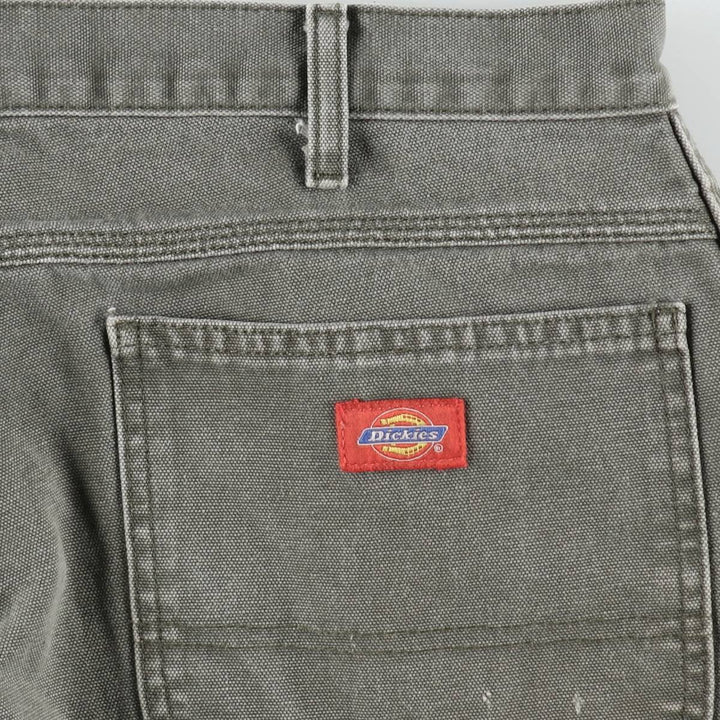 Dickies Duck Painter Pants Men's W36 cotton Khaki type Vintage Second Hand