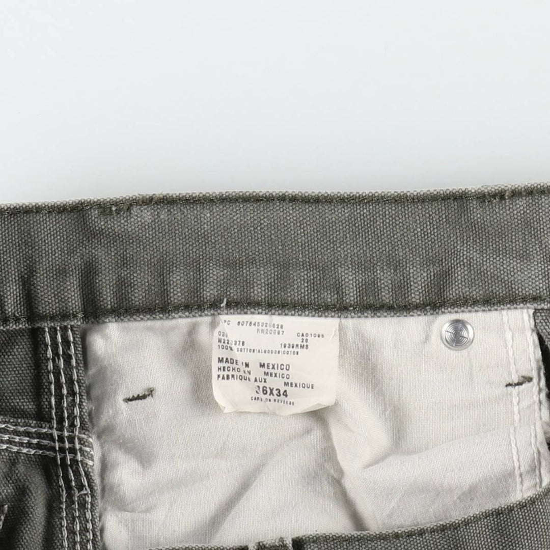 Dickies Duck Painter Pants Men's W36 cotton Khaki type Vintage Second Hand
