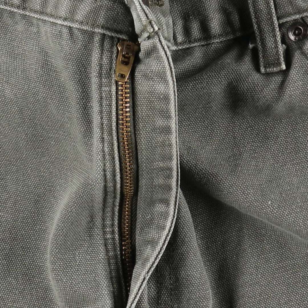 Dickies Duck Painter Pants Men's W36 cotton Khaki type Vintage Second Hand