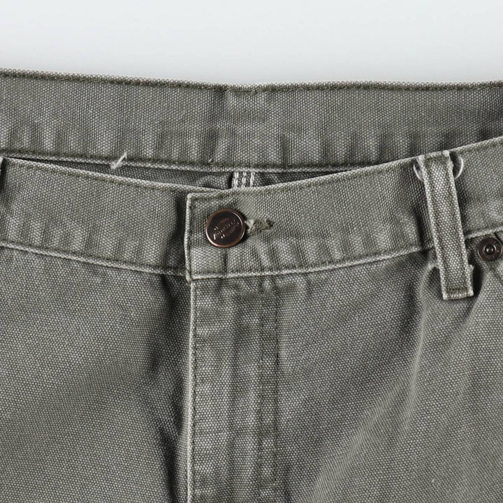 Dickies Duck Painter Pants Men's W36 cotton Khaki type Vintage Second Hand