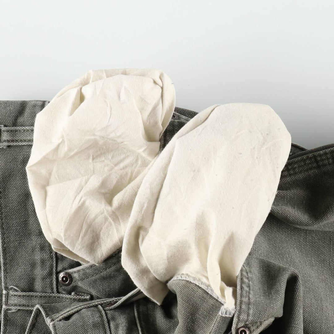 Dickies Duck Painter Pants Men's W36 cotton Khaki type Vintage Second Hand