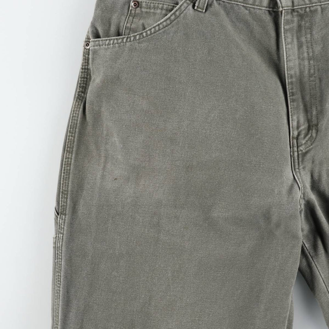 Dickies Duck Painter Pants Men's W36 cotton Khaki type Vintage Second Hand