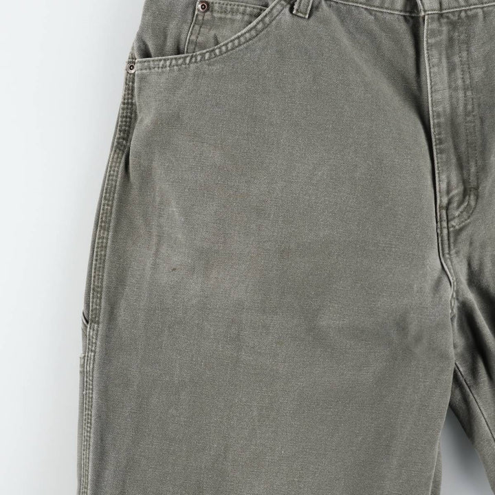 Dickies Duck Painter Pants Men's W36 cotton Khaki type Vintage Second Hand