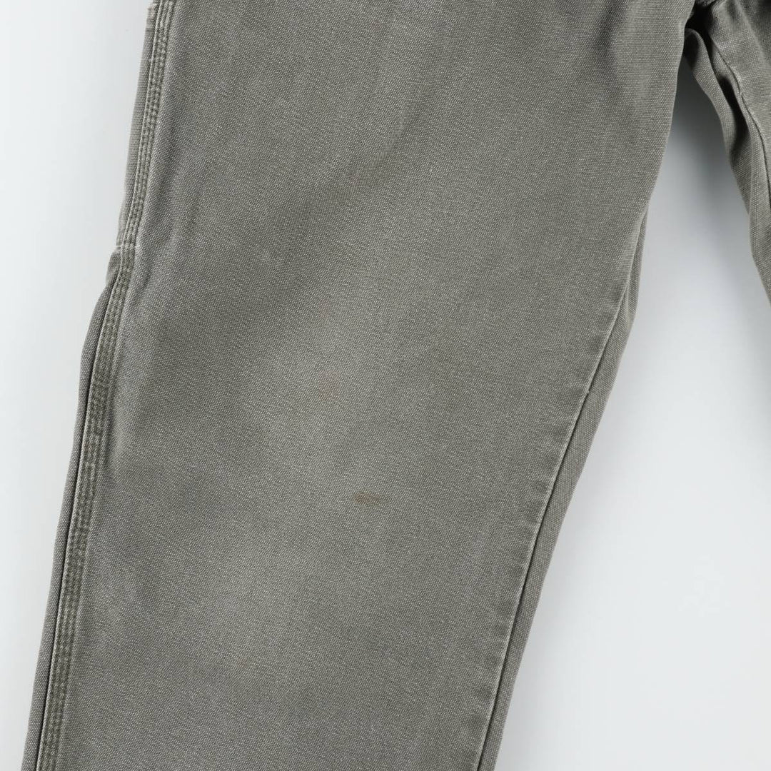 Dickies Duck Painter Pants Men's W36 cotton Khaki type Vintage Second Hand